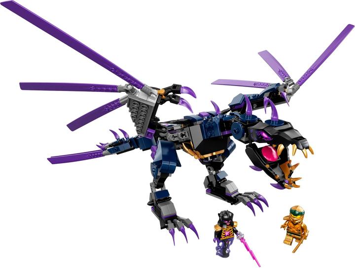 Produktbild LEGO Ninjago - Der Drache des Overlord (71742, LEGO Ninjago, LEGO Seltene Sets)