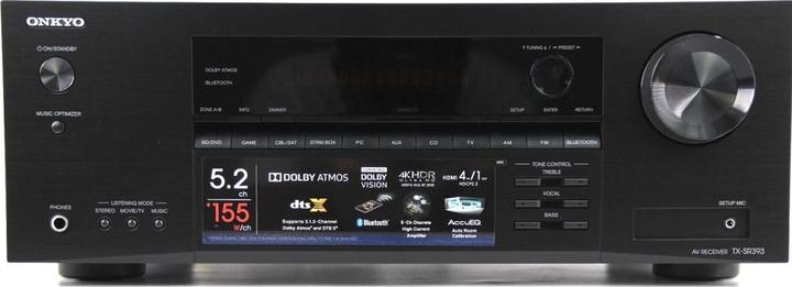 Produktbild Onkyo TX-SR393DAB (5.2 Kanal, FM, DAB+)