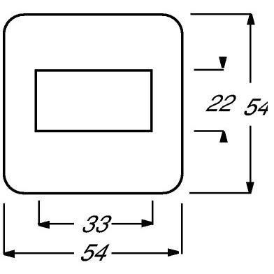 Thumbnail - Busch-Jaeger, Zubehör Schalterprogramm, Wippe beleuchtbar, mit Beschriftungsfeld 2CKA001731A0306