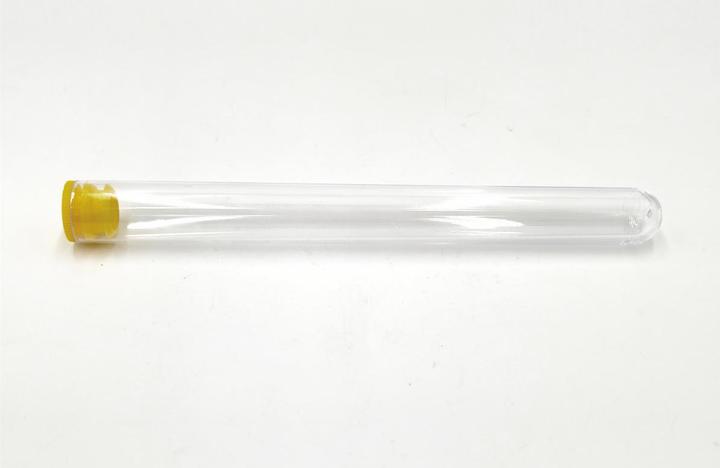 Kulu J-Tube Straight Yellow 140mm