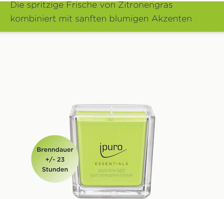 Produktbild Ipuro Essentials (125 g)