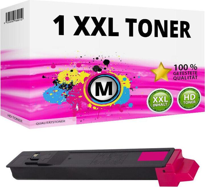 Druckfuxx 1x XXL TONER PATRONE TK-8115M für Kyocera M8124 CIDN M8130 CIDN Tonerkartusche