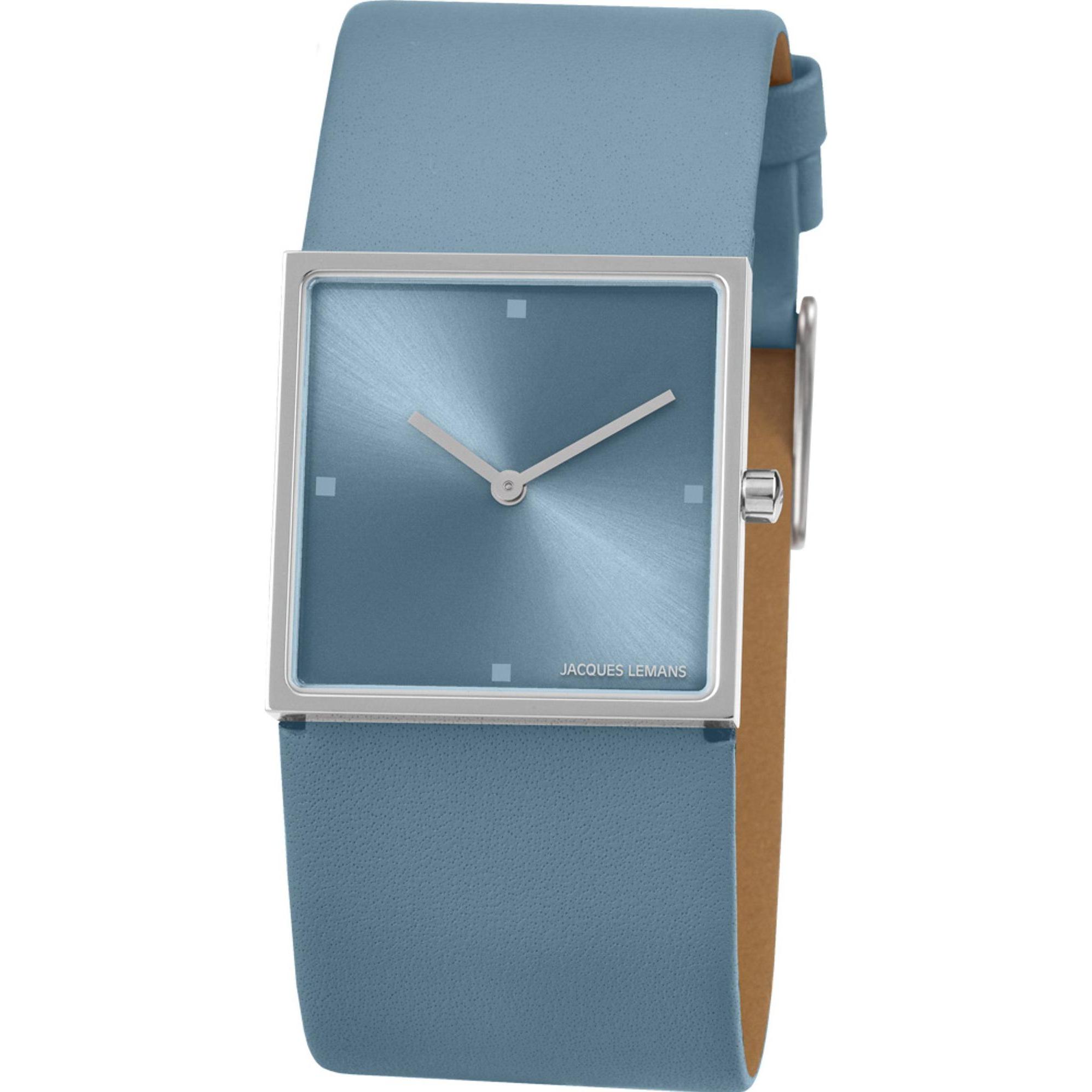 Jacques Lemans, Armbanduhr, Damenuhr La Passion, Blau, (Analoguhr, 30 mm)