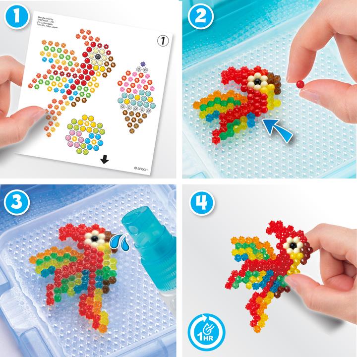 Actual product image Aquabeads Deluxe Creation Box - (31967)