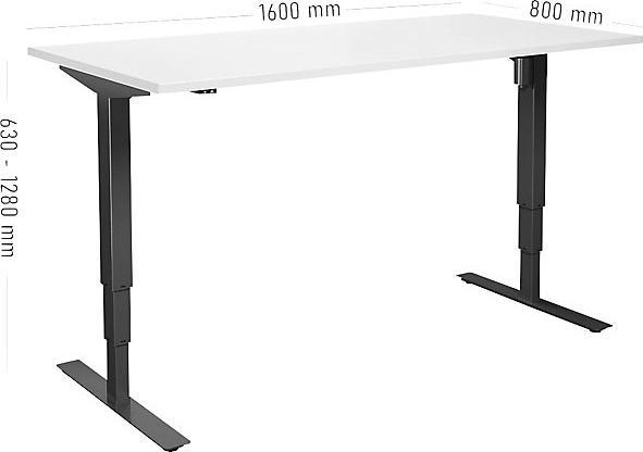 Image du produit kaiserkraft Atlanta (160 x 80 x 128 cm)