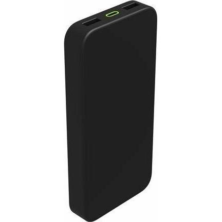 Thumbnail - Zagg MOPHIE POWERSTATION 10K WITH PD BLACK (20W USB C 2XUSB A 12W) (10000 mAh, 20 W), Powerbank, Schwarz
