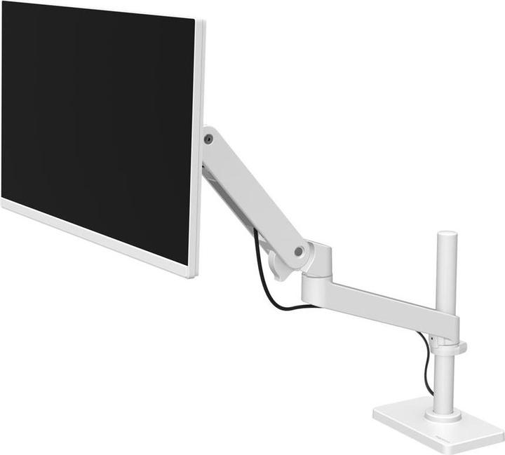 Image du produit Ergotron Lx Pro Arm Single Display Tall Pole Grommet Mount White (Tables, 34", 10 kg)