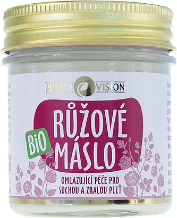 Purity Vision - Beurre rose biologique (120 ml, Crème de jour)