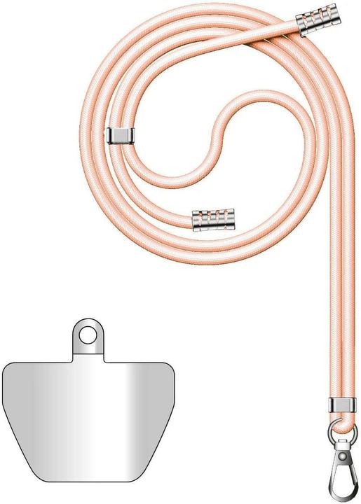 Actual product image Valenta Universal Handykette Pink, Befestigung: Haken