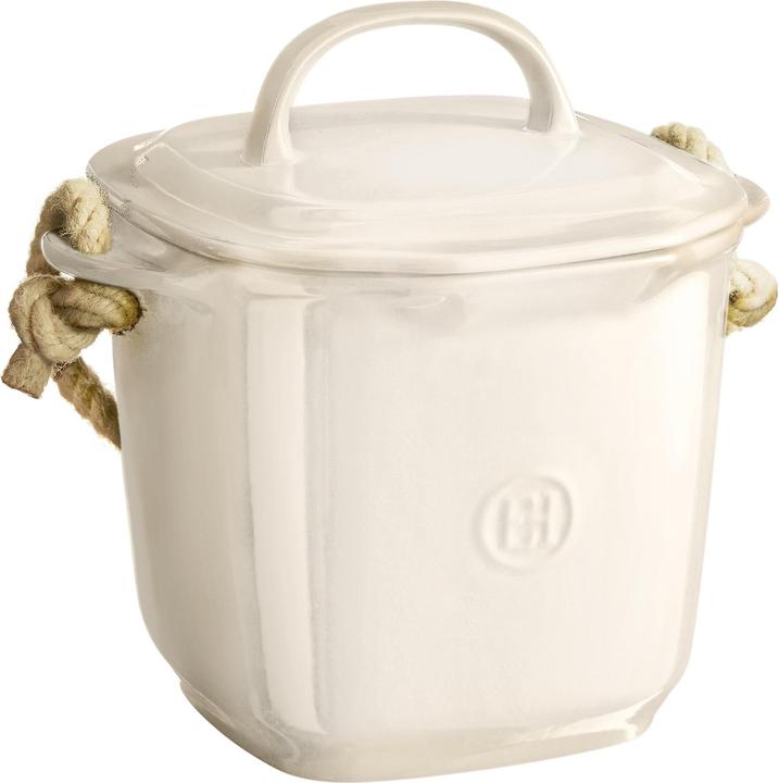 Immagine prodotto Emile Henry Bidone per compost in ceramica 25x20.5x24 cm (25 l)