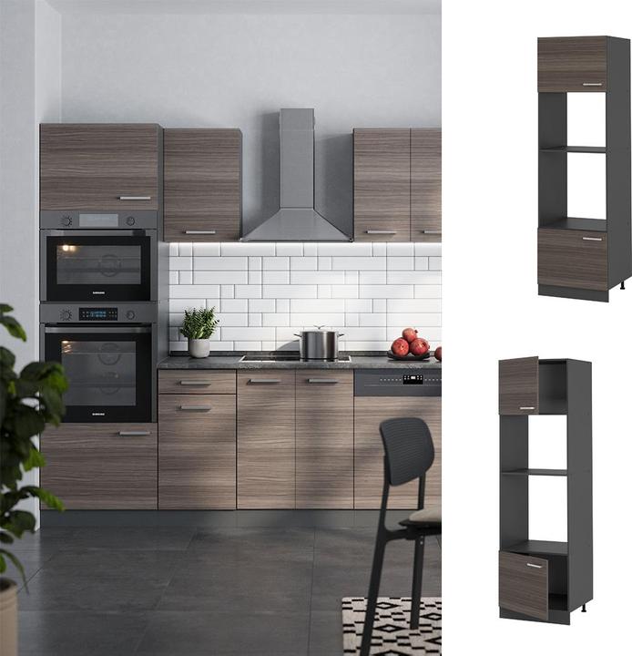 Immagine prodotto Vicco Mikrowellenschrank R-Line (60 x 57.20 x 206.80 cm)