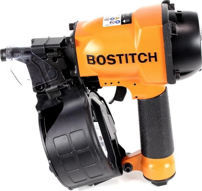 Actual product image Bostitch N58C-1-E Air Nailer Coil Nailer up to 8,3 Bar 2,03-2,5 mm x 25-55 mm with Contact Release