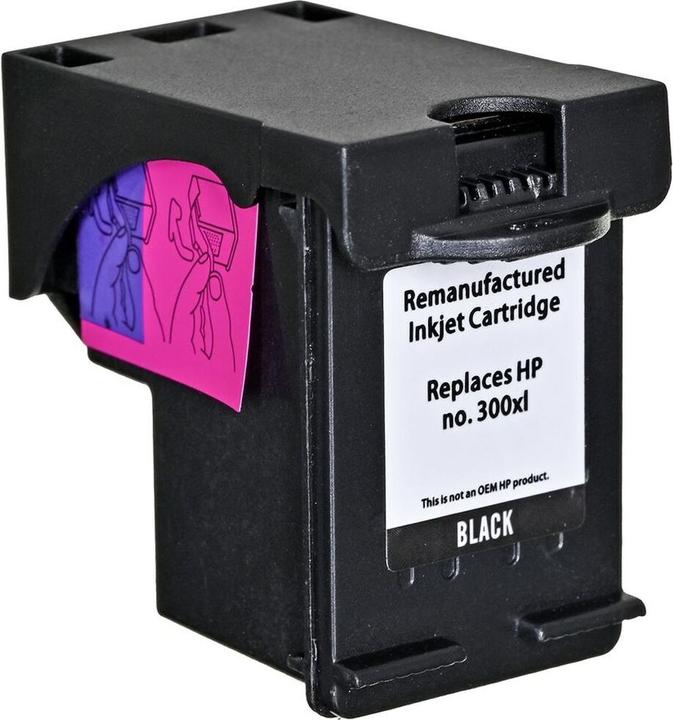 Actual product image Superbulk Tusz do drukarki HP B-H300XLBk (zamiennik HP 300XL CC641) Standard czarny