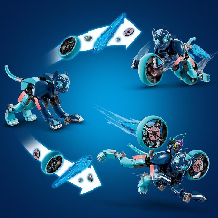 Produktbild LEGO Zoeys Katzenmotorrad (71479, LEGO Dreamzzz)