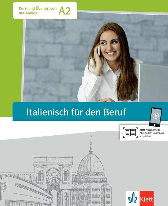 Produktbild Italienisch für den Beruf. Kursbuch mit Audio-CD (Deutsch, 2014)