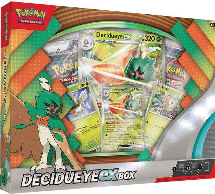 Image du produit Pokémon TCG Decidueye ex Collection Box - EN (Anglais, Coffret & Collection)