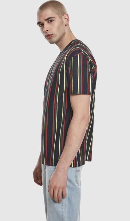 Produktbild Urban Classics Printed Oversized Retro Stripe Tee (M)