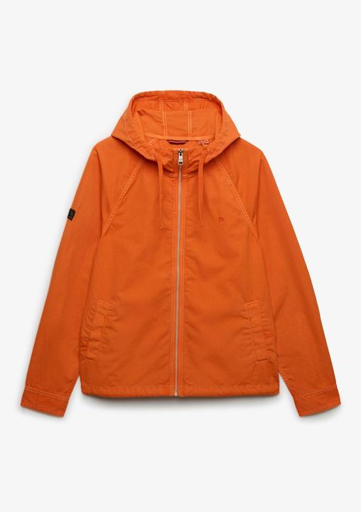 Actual product image Superdry Hooded Washed Twill Jacket (XL)