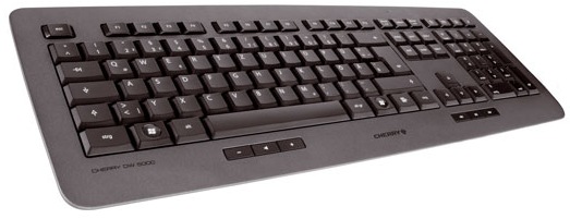 Produktbild CHERRY Dw 5000 (CH, Kabellos)