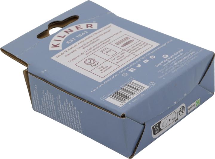 Immagine prodotto Kilner Vakuumdichtung (12 pz., 1 l)