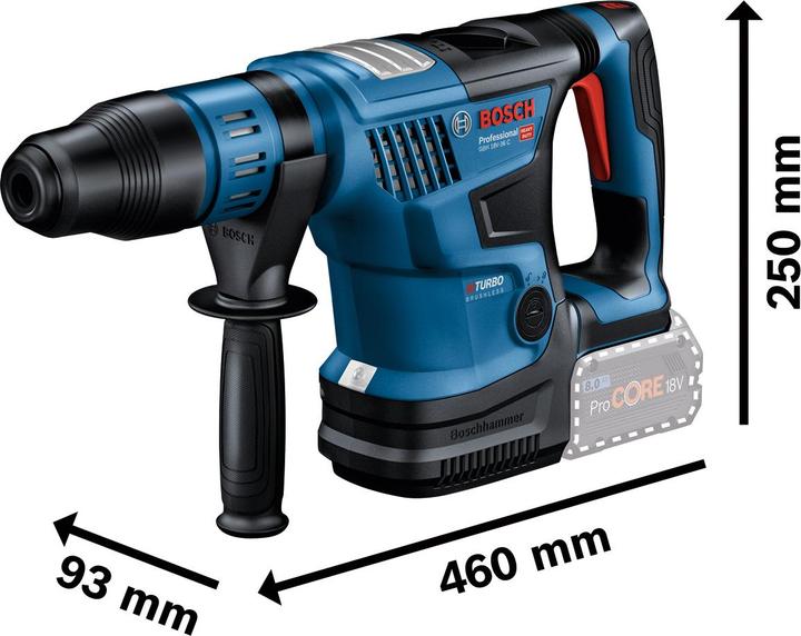 Produktbild Bosch Professional GBH 18V-36 C
