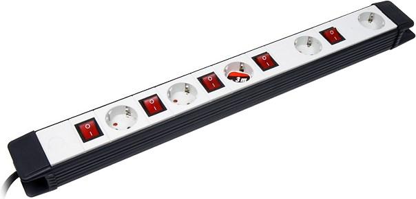 Image du produit Brennenstuhl Ligne Premium (5 x, CEE 7/3, 3 m)