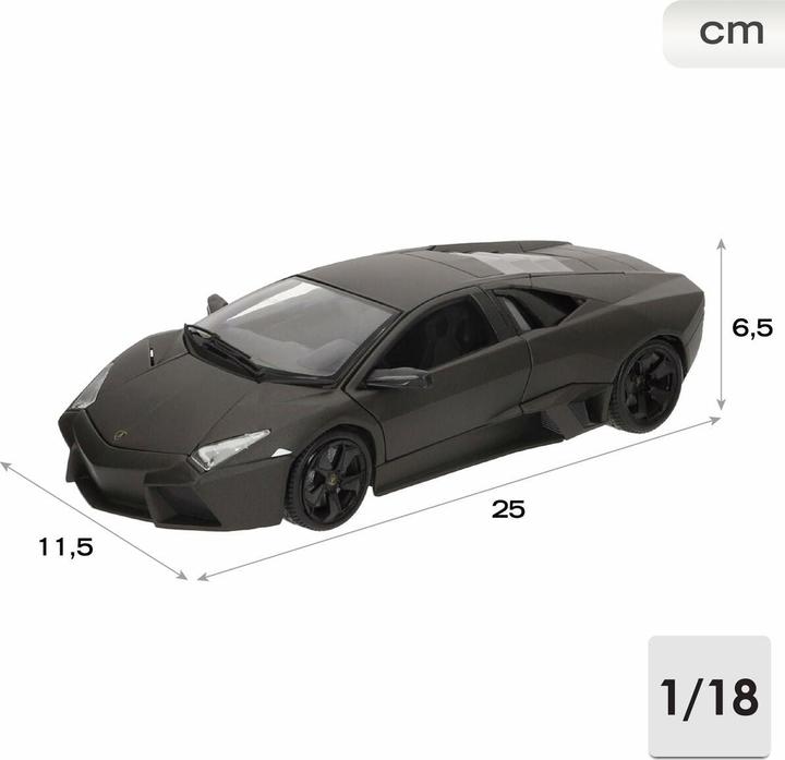 Actual product image Bburago Lamborghini Reventon