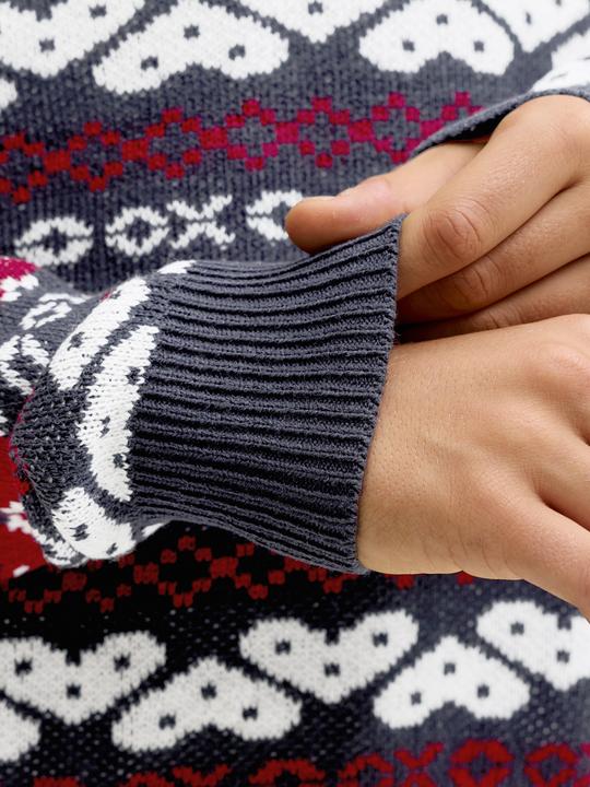 Produktbild Jack & Jones Strickpullover Junior Strickpullover (152)