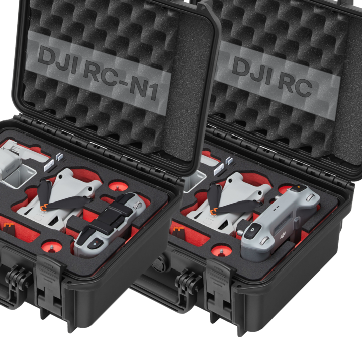 Immagine prodotto TomCase Edizione da viaggio (Custodia per drone, DJI Mini 3)
