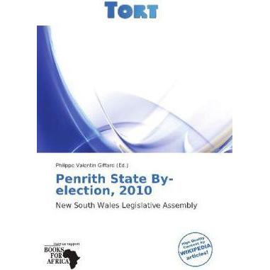 Penrith State By-election, 2010, Fachbücher