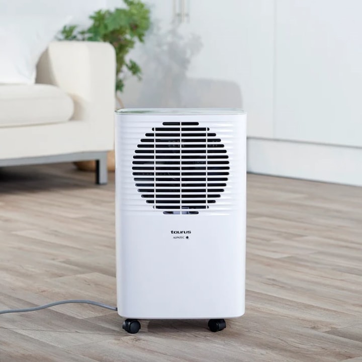 Actual product image Taurus Deshumidificateur Pleasant 12l (25 m², 12.00 l/24h)