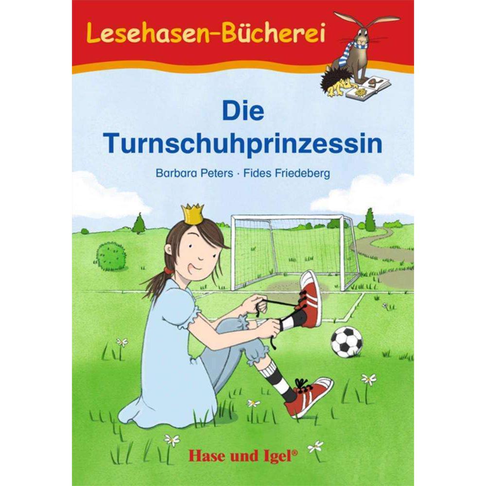 Thumbnail - Die Turnschuhprinzessin, Schulbücher von Barbara Peters, Fides Friedeberg