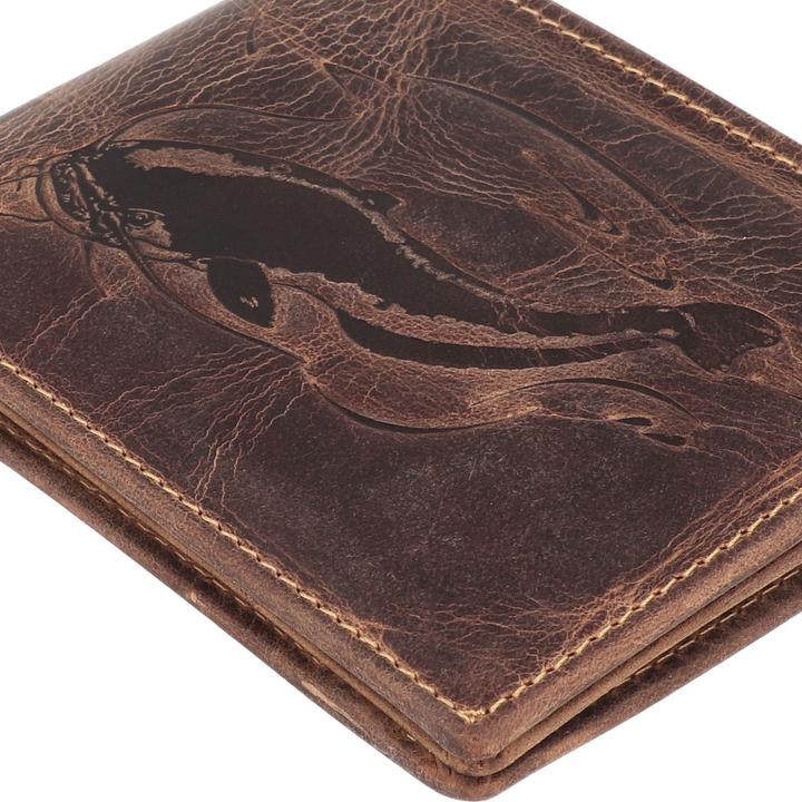 Image du produit Greenburry Vintage Sternzeichen Geldbörse Leder 12 cm