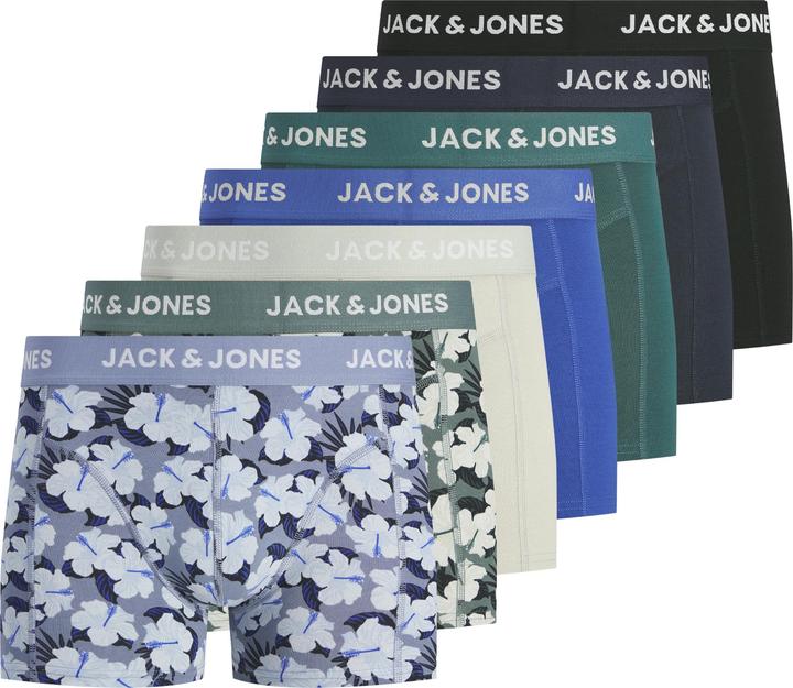 Produktbild Jack & Jones Jacben Trunks 7 Pack Styd (M, 7er Pack)
