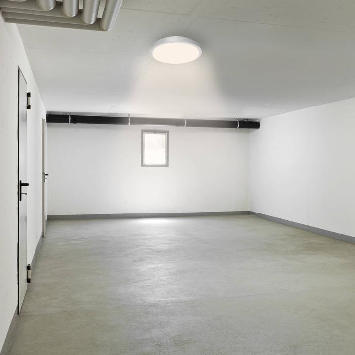 Produktbild REV LED Rundleuchte mit HF Bewegungssensor, 360 Grad Rundumüberwachung (1620 lm)