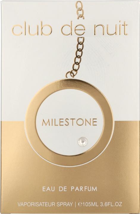 Actual product image Armaf Club De Nuit Milestone (Eau de parfum, 105 ml)