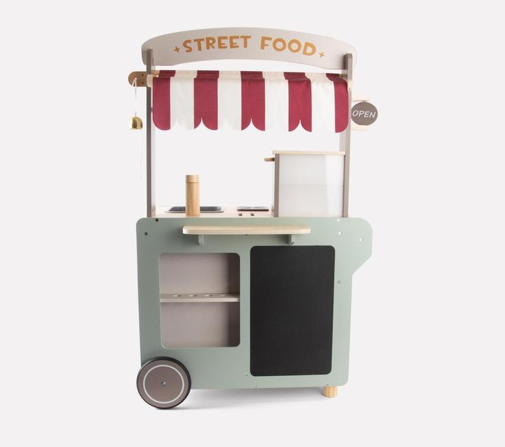 dantoy - Street food car - wood (5700)