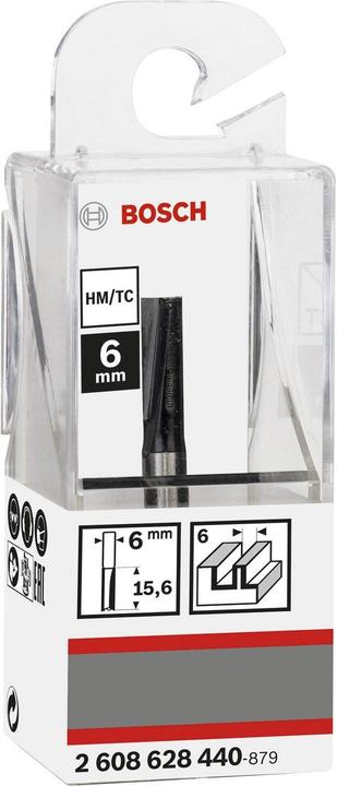 Actual product image Bosch Professional Zubehör Nutfräser