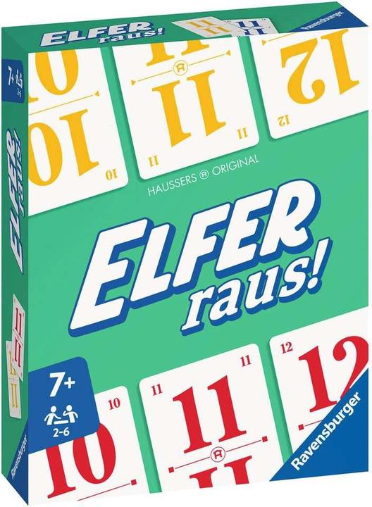 Actual product image Ravensburger Penalty out! (German, 2 - 6 Players)