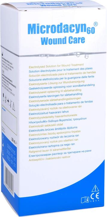 Produktbild Microdacyn 60 Wound Care (590.40 ml, Spray)
