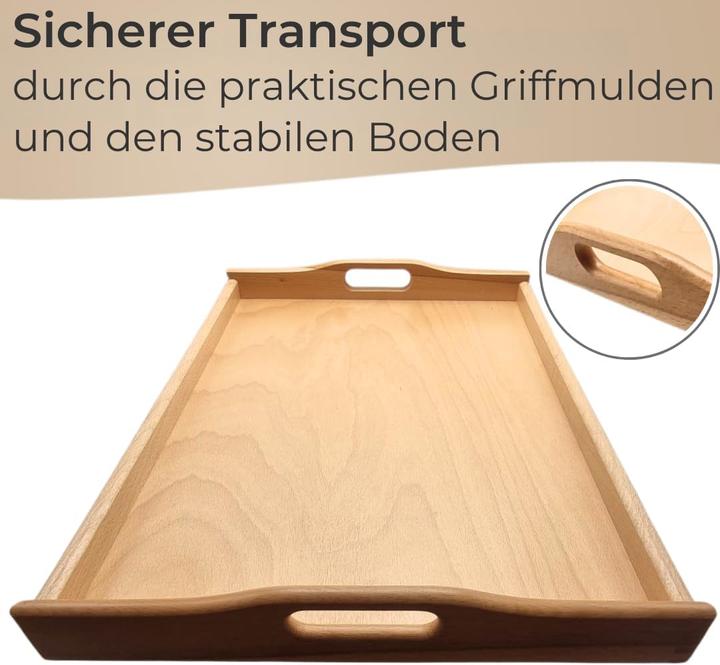 Produktbild Topanbieter 999 Holz-Serviertablett