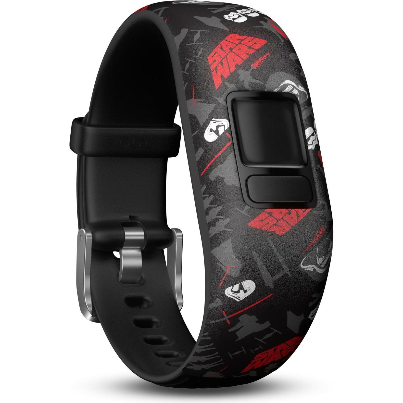 Garmin Armband Star Wars (Silikon, Vivofit Jr. 2, Vivofit Jr. 1), Uhrenarmband, Schwarz