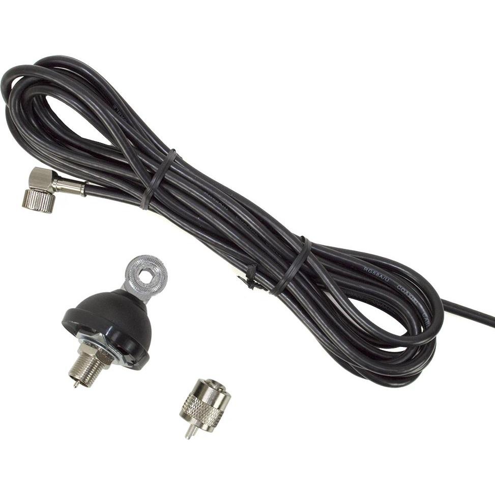 PNI FC27 Verbindungskabel und Halterung für Butterfly-Antennen enthält Stecker PL259, Antennenkabel