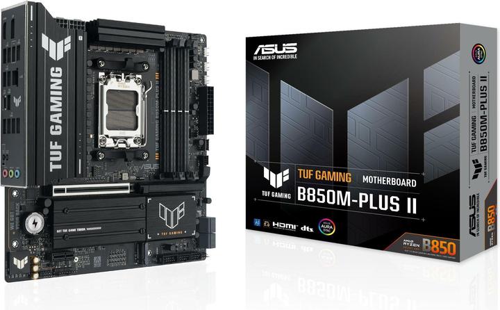 ASUS MB TUF GAMING B850M-PLUS II (AM5, AMD B850, mATX)