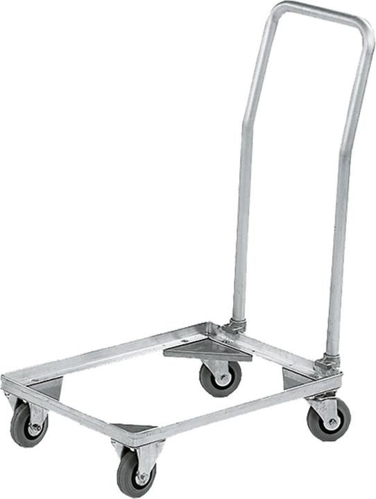 Produktbild kaiserkraft Alu-Fahrgestell, Ladehöhe 150 mm (150 kg)