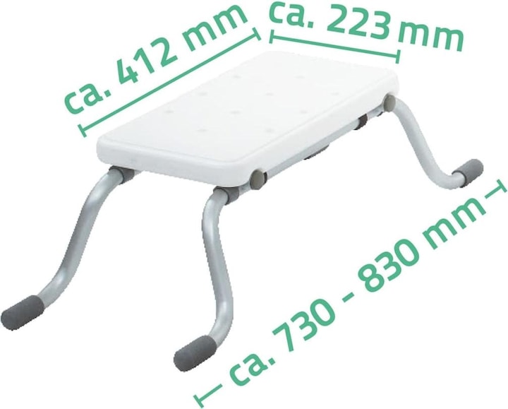Actual product image Ridder Bath seat (100 kg)