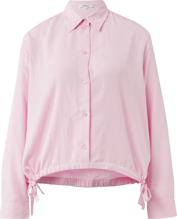 Immagine prodotto s.Oliver Bluse Fliessende Bluse mit Schleifen-Detail (32)