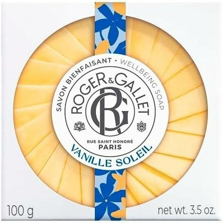 Produktbild Roger & Gallet ROGER GALLET Savon Vanille Soleil 100g (Hartseife)