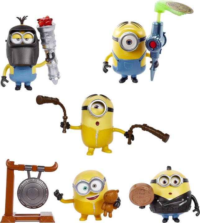 Produktbild Mattel Minions Mischief Makers ass.