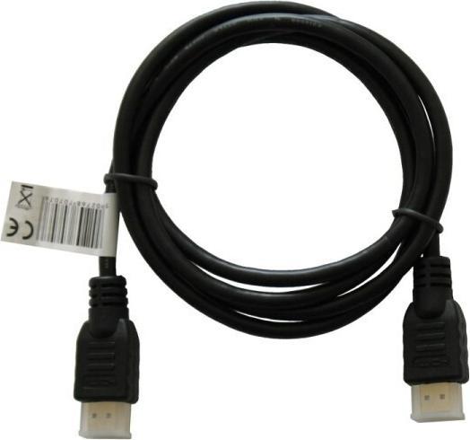 Productafbeelding Savio 2 m (M) HDMI-kabel, zwarte gouden uiteinden, v1.4 hoge snelheid, ethernet/3D multi-level 10 stuks, (2 m, HDMI, 1.4)